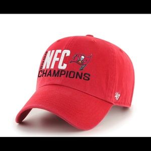 Retro 2020 NFC Buccaneers championship Hat ‘47